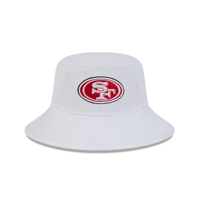 San Francisco 49ers 2024 Training Stretch Bucket Hat Male Product Image