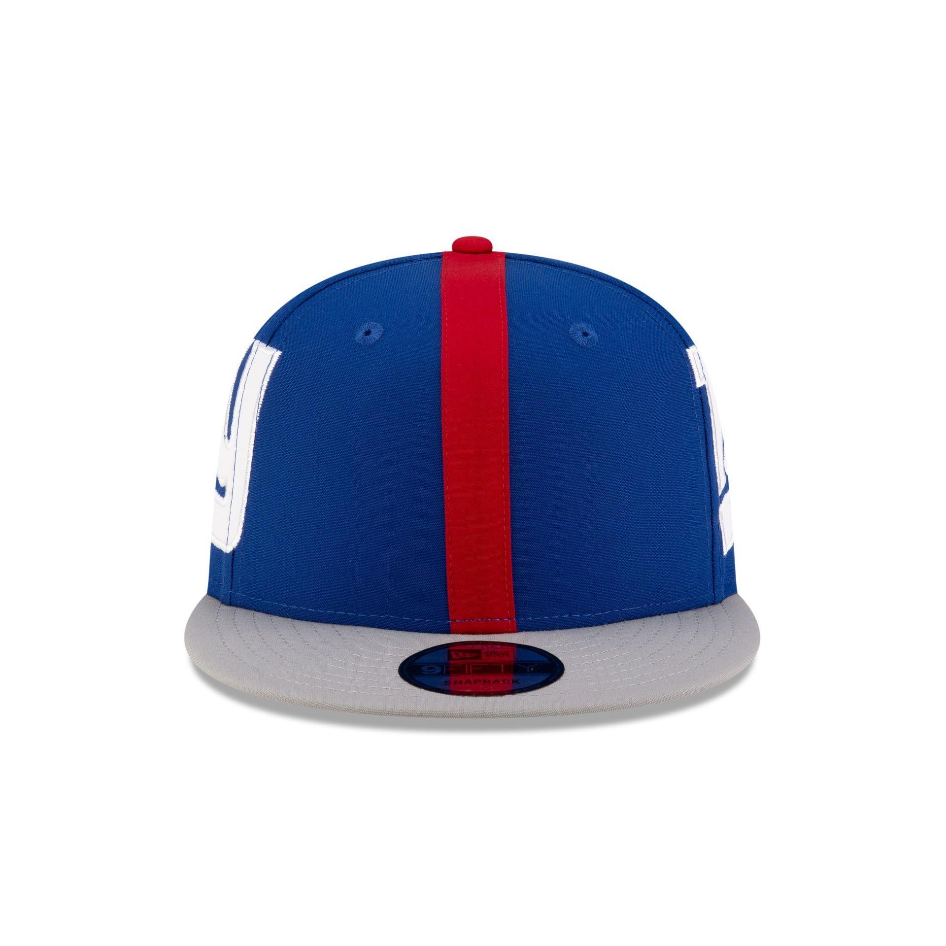 New York Giants Helmet Pack 9FIFTY Snapback Hat Male Product Image