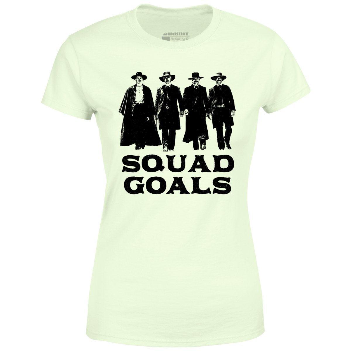 Squad Goals Tombstone - Women's T-Shirt Female Product Image