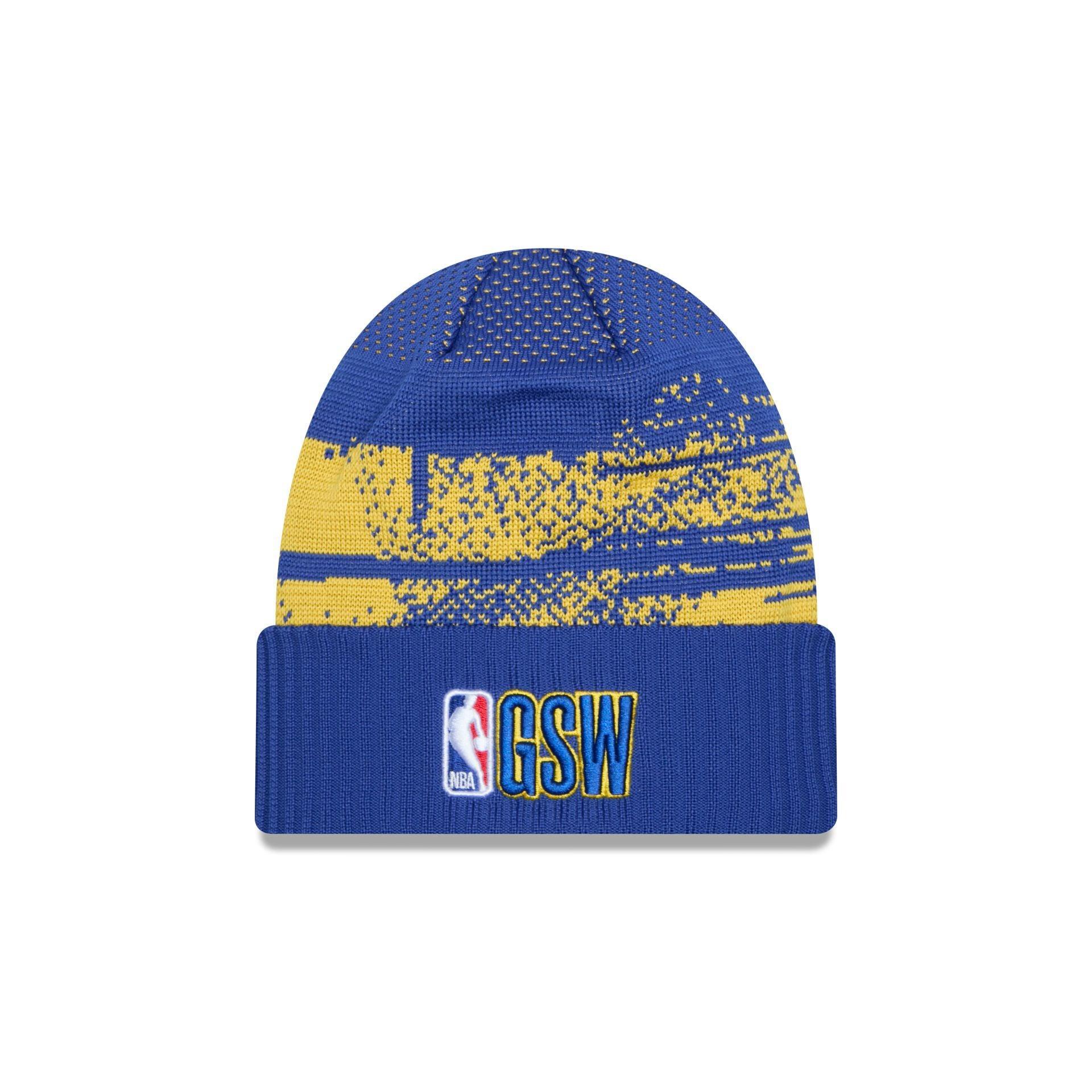 Golden State Warriors 2024 Tip-Off Knit Beanie Male Product Image