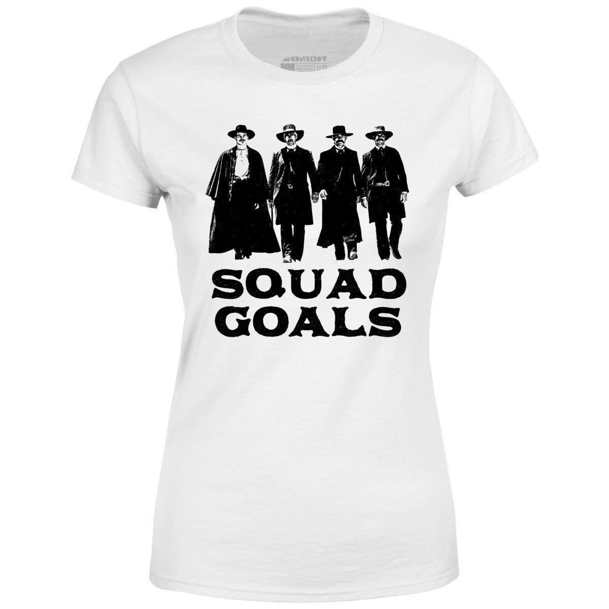 Squad Goals Tombstone - Women's T-Shirt Female Product Image