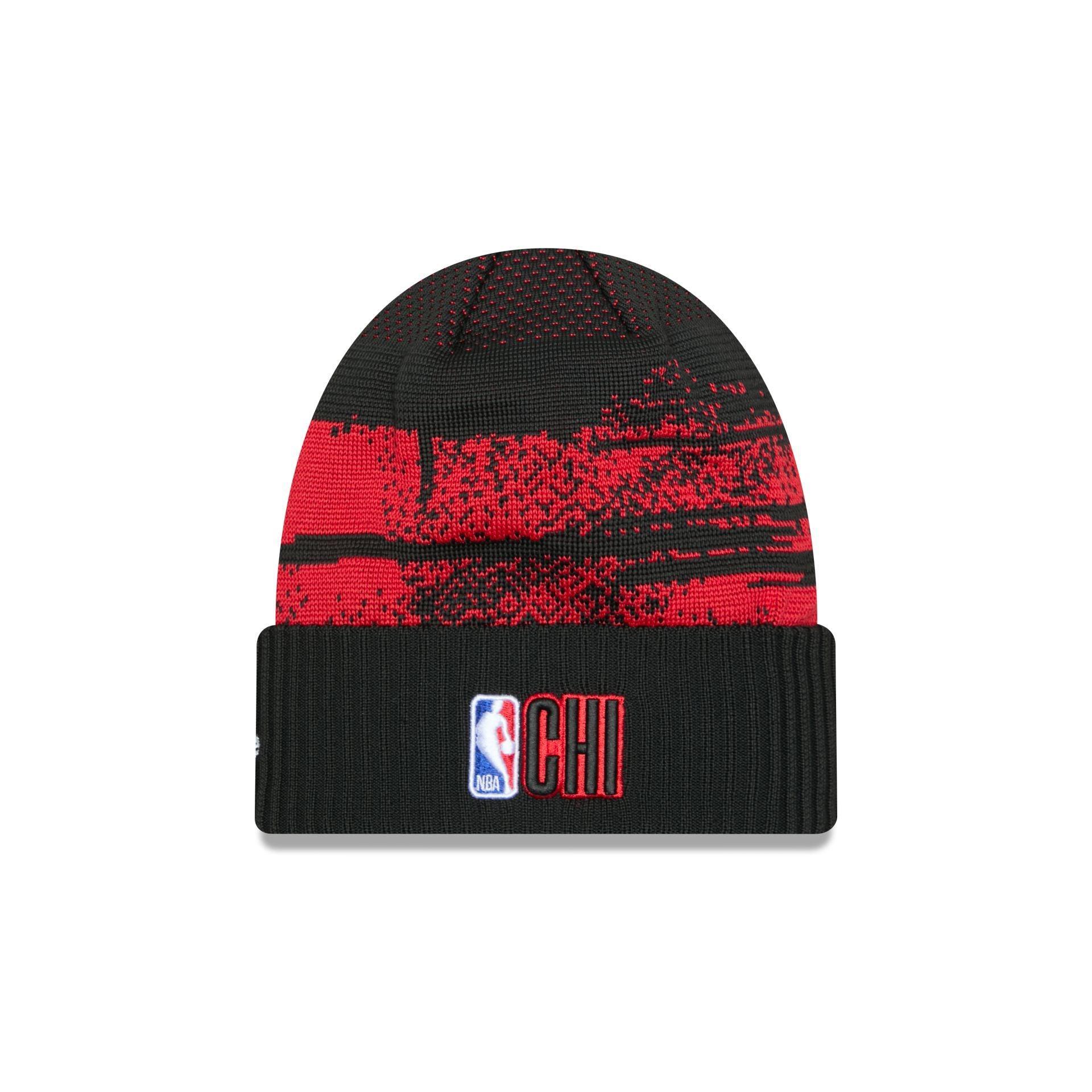 Chicago Bulls 2024 Tip-Off Knit Beanie Male Product Image