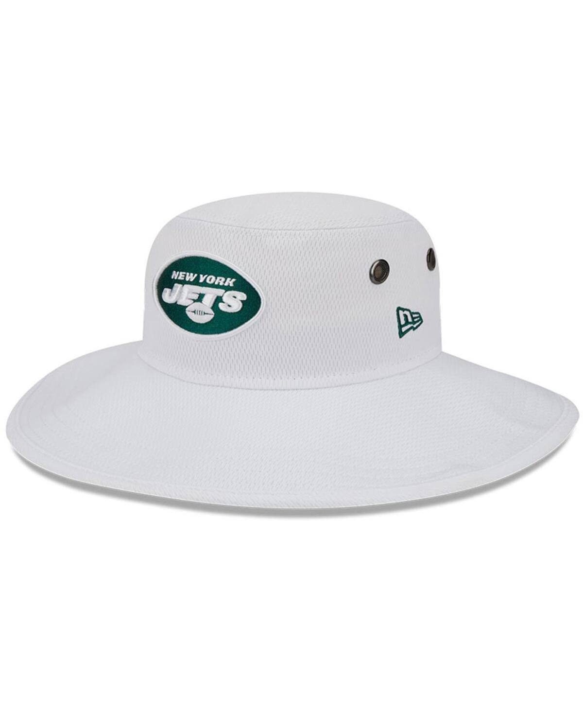 Mens New Era New York Jets 2023 NFL Training Camp Panama Bucket Hat Product Image