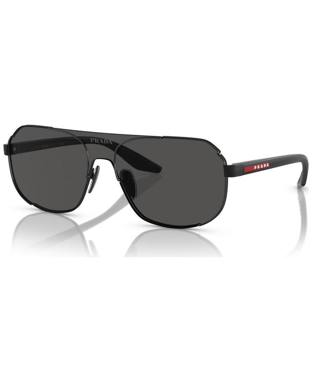 Prada Linea Rossa Mens Sunglasses, Ps 53YS Product Image