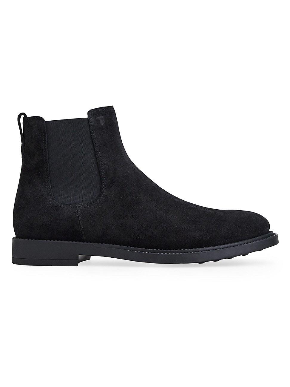 Mens Tronchetto Monogram Suede Ankle Boots Product Image