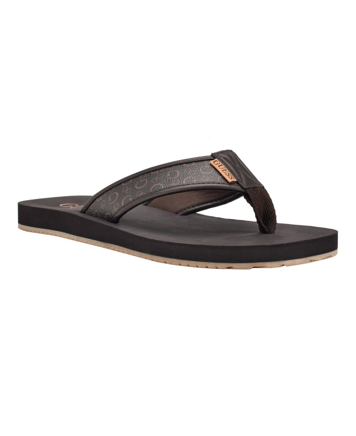 Guess Mens Durban Flexible Casual Flip Flop Sandals Product Image