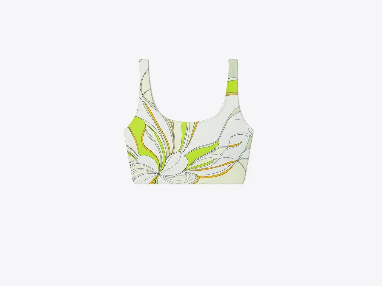 Weightless Printed Long Bra Product Image