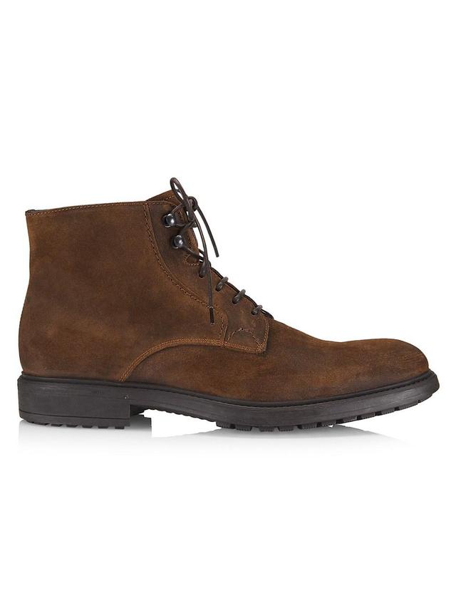 Mens Major Suede Lug-Sole Boots Product Image