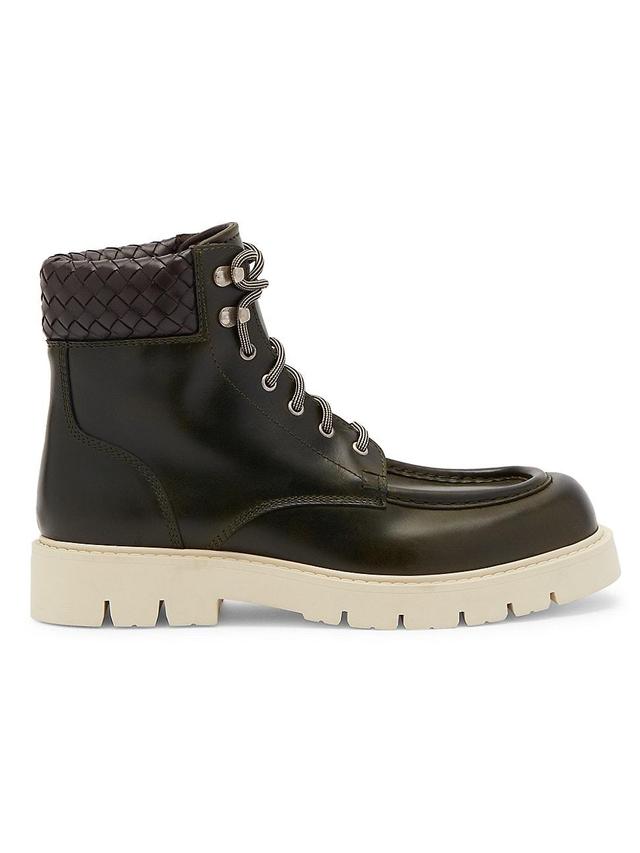 Mens Haddock Lace-Up Ankle Boots Product Image