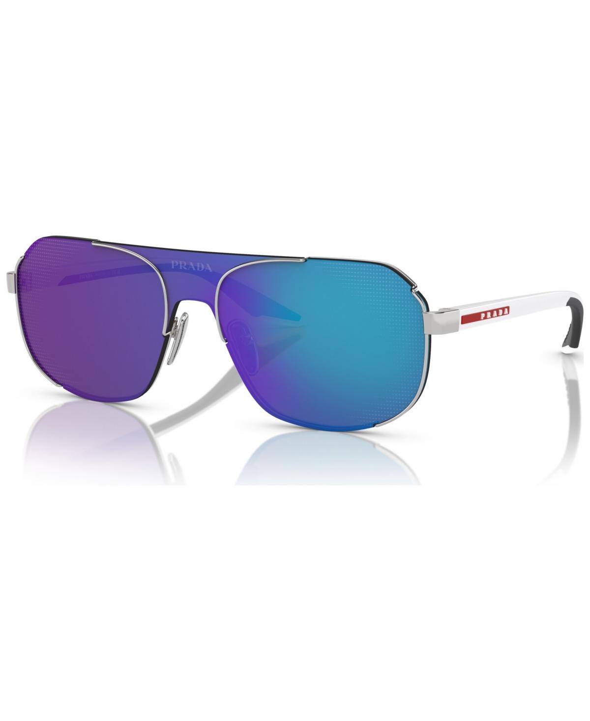 Prada Linea Rossa Mens Sunglasses, Ps 53YS Product Image