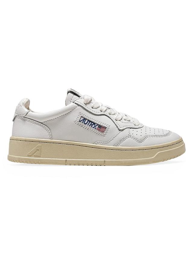 Womens Medalist Leather Low-Top Sneakers Product Image