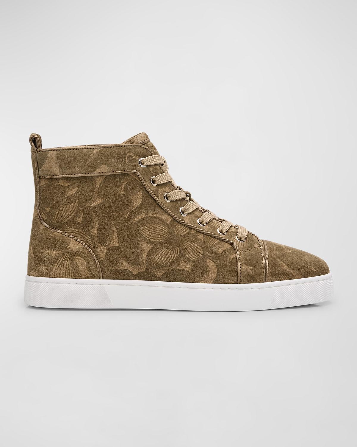 Mens Louis Orlato Petunia Leather High-Top Sneakers Product Image