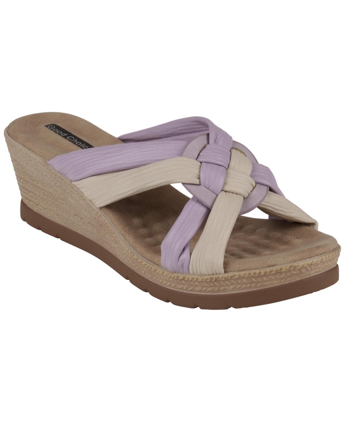 Gc Shoes Womens Caro Strappy Wedge Sandals Product Image