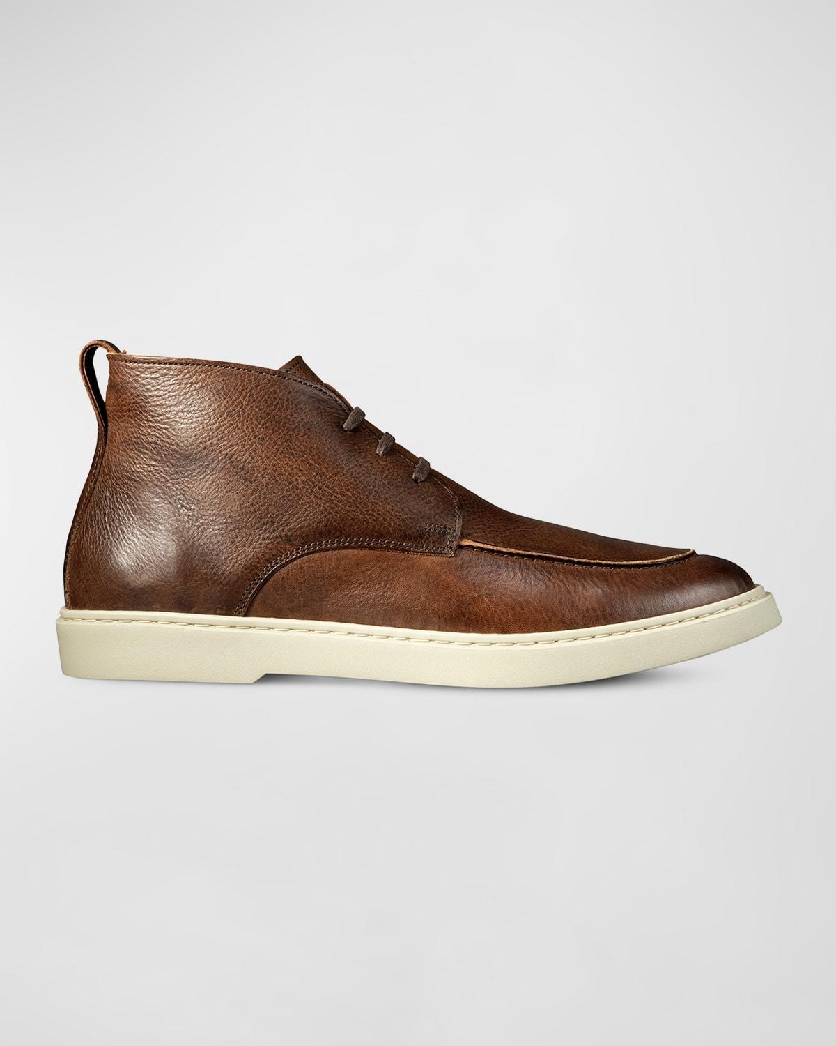 Mens Hunter Leather Chukka Sneakers Product Image