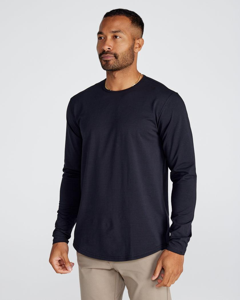 Drop-Cut Long Sleeve: LUX Product Image