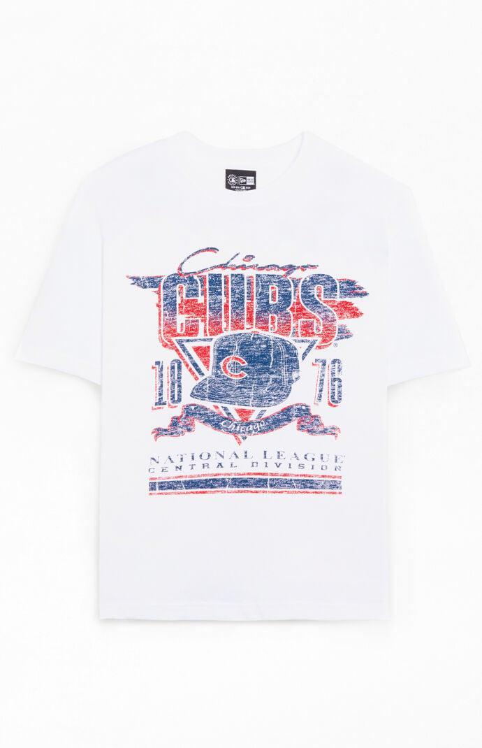 New Era Mens Chicago Cubs Sport Class T-Shirt Product Image