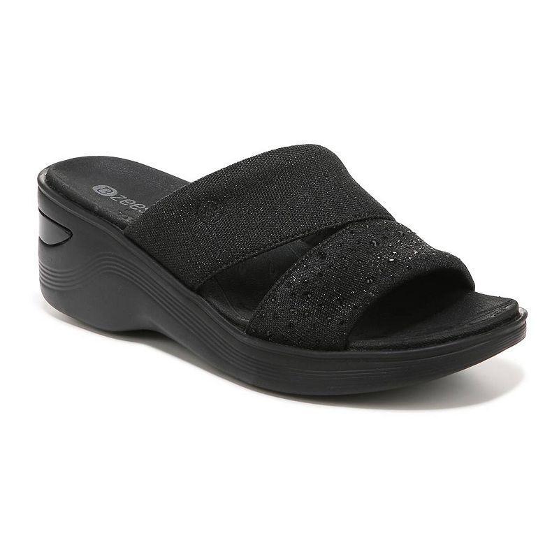 BZees Dynasty Bright Wedge Sandal Product Image