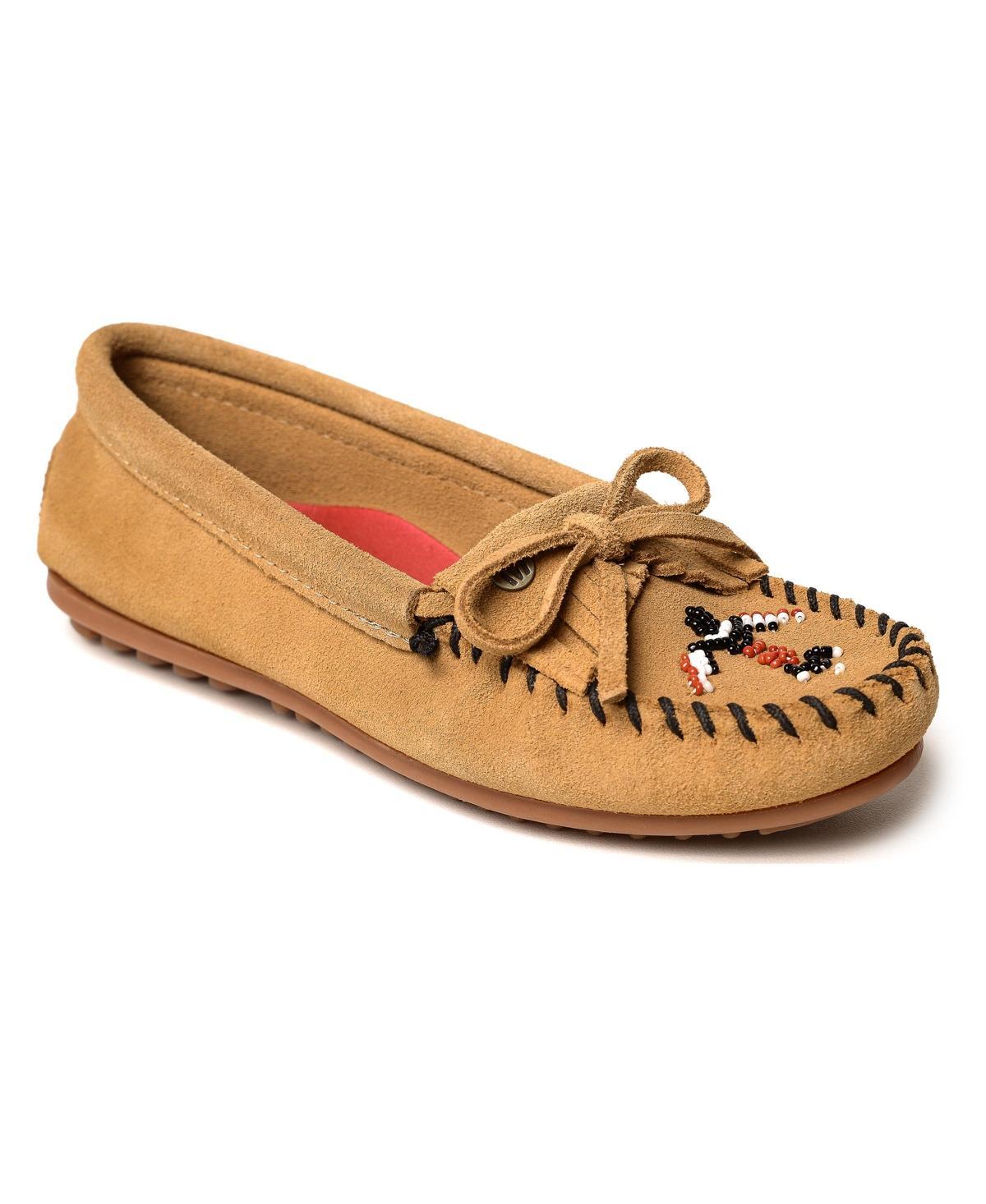 Minnetonka Womens Thunderbird Animikii Moccasins Product Image