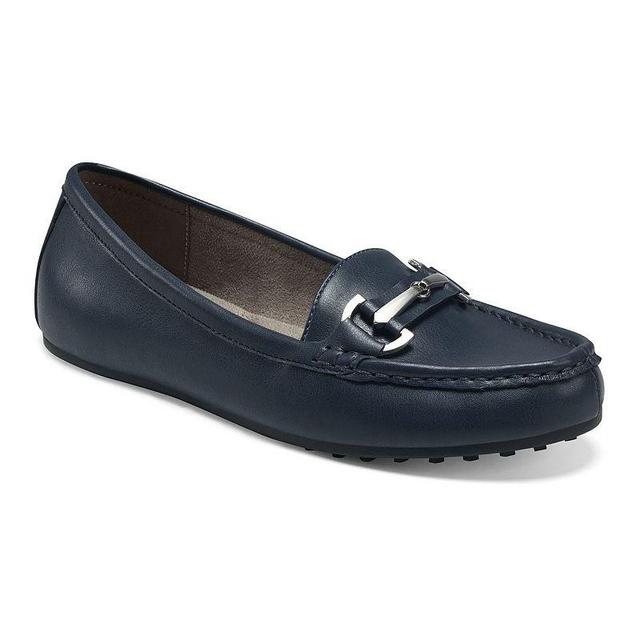 A2 by Aerosoles Day Drive Womens Moccasin Flats Blue Product Image