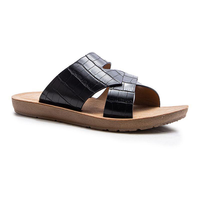 Qupid Eppa-02 Womens Slide Sandals Product Image