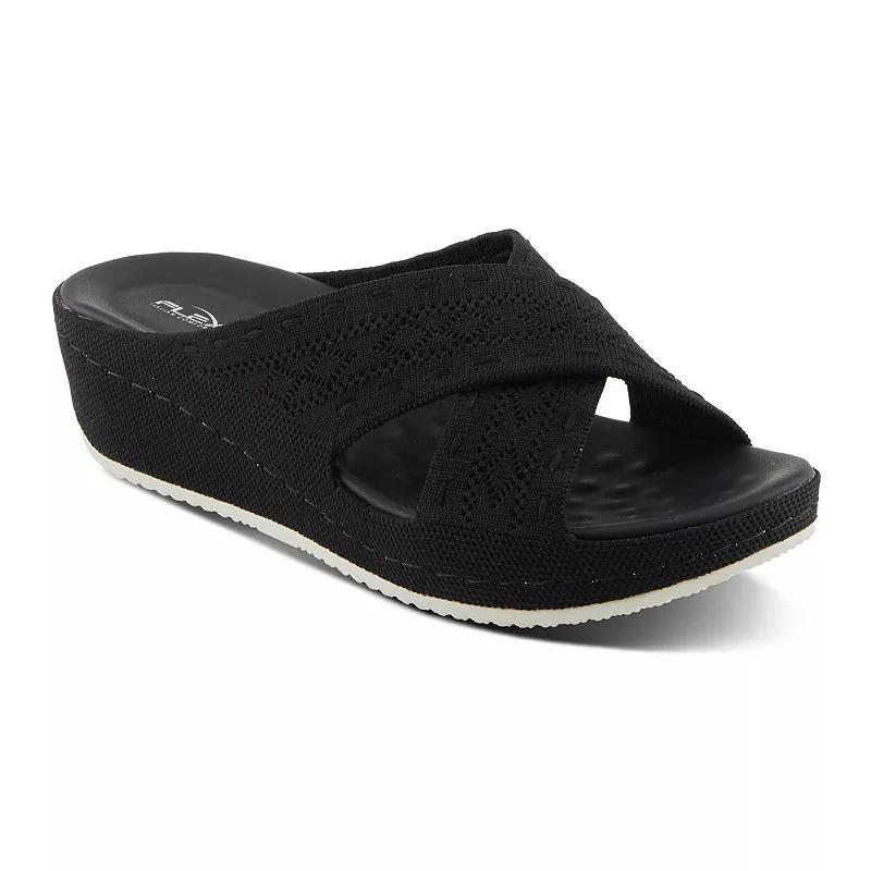 Flexus by Spring Step Meshana Womens Slide Sandals Product Image