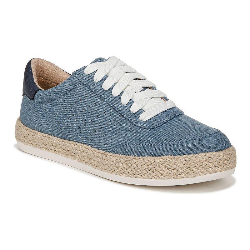 Dr. Scholls Madison Fun Womens Platform Sneakers Blue Blue Product Image