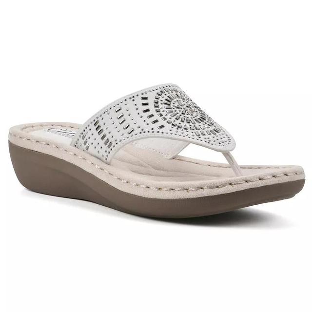 Cliffs Mountain Cienna Womens Thong Sandals Product Image