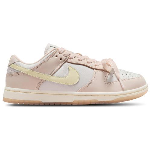 Nike Womens Nike Dunk Low Next Nature - Womens Shoes Coconut Milk/Platinum Tint/Lt Soft Pink Product Image