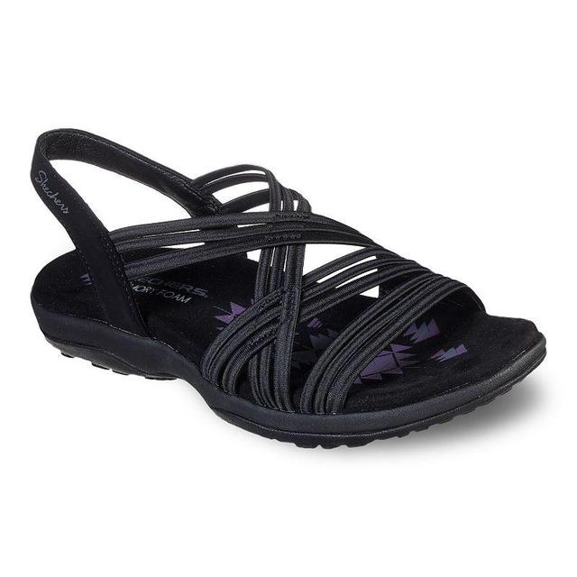 Skechers Reggae Slim Simply Stretch Womens Strappy Sandals Product Image