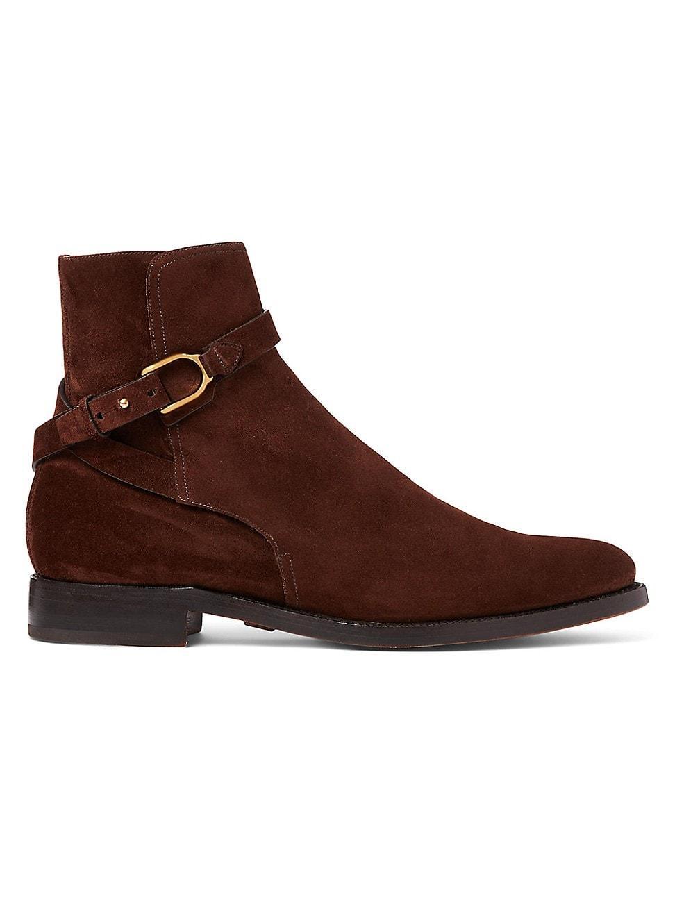 Mens Denver Suede Ankle Boots Product Image