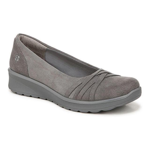 Bzees Goody Womens Slip-on Shoes Grey Gray Product Image