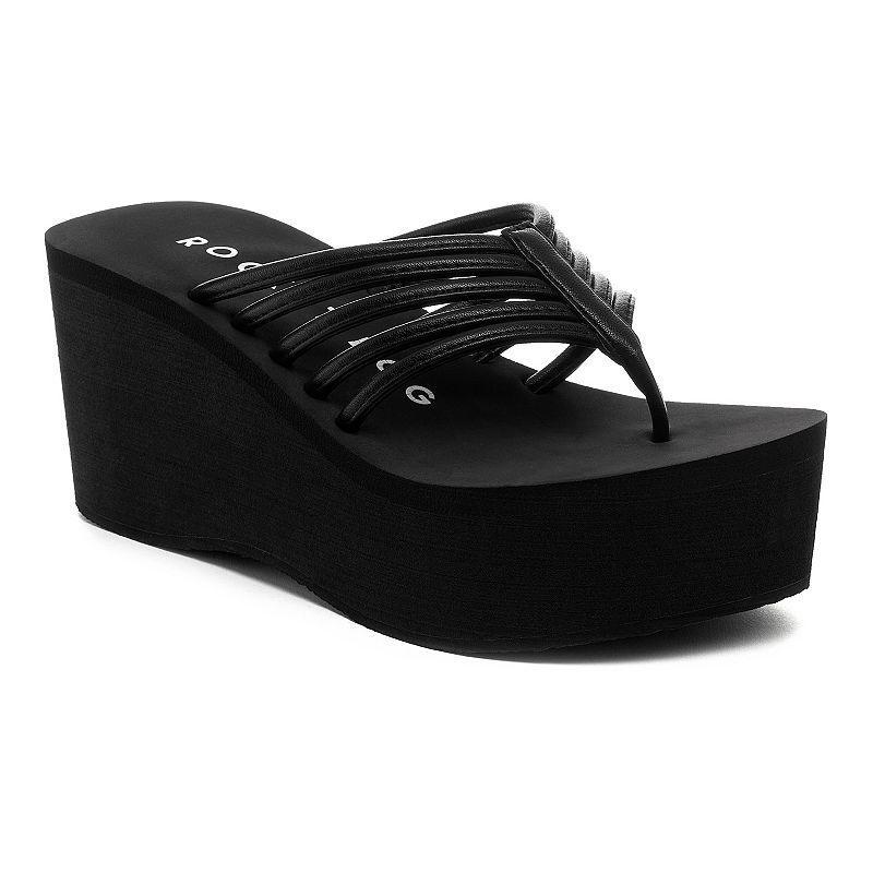 Rocket Dog Crushcage Womens Platform Sandals Product Image