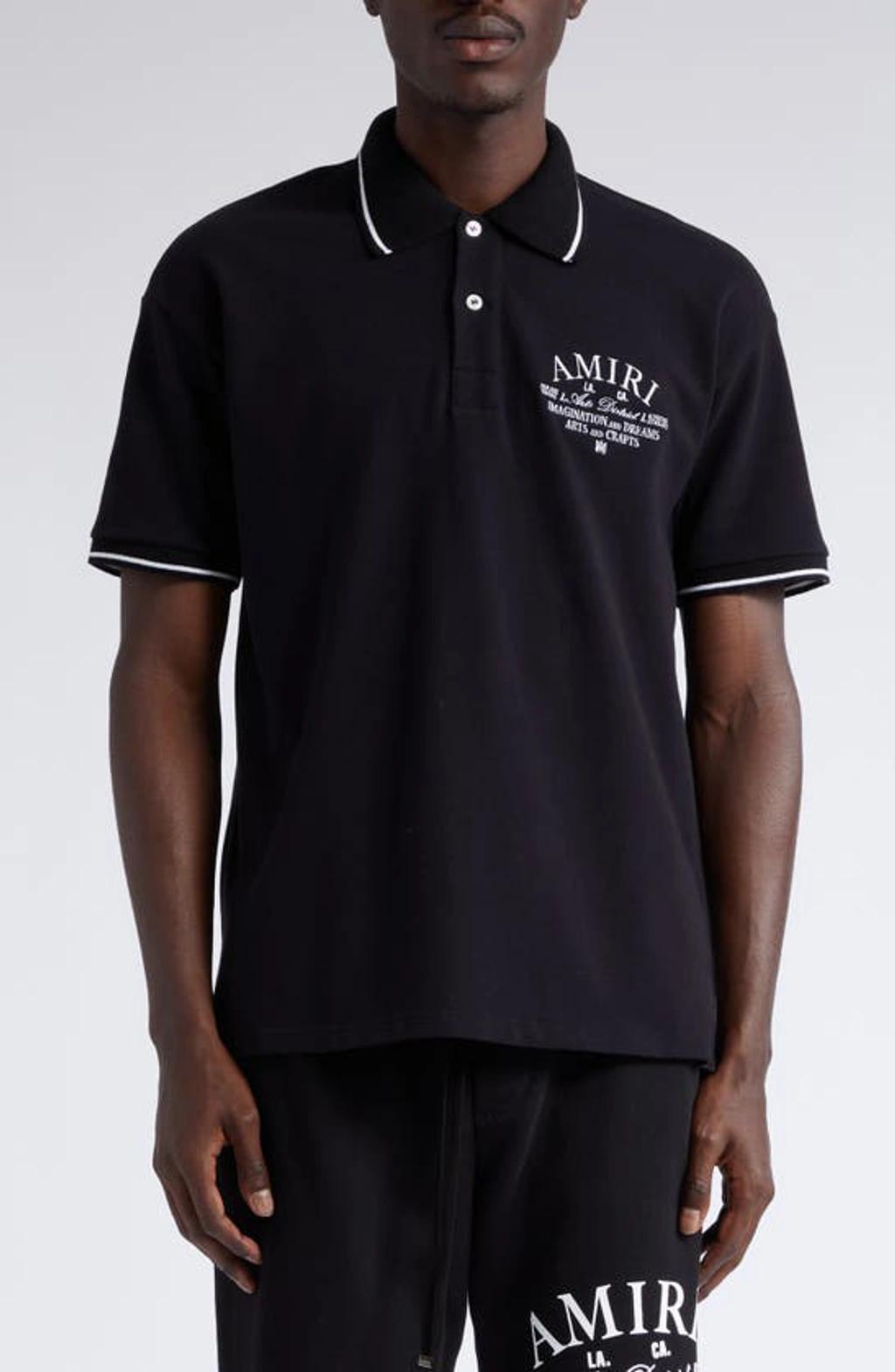 Black Arts District Polo Product Image