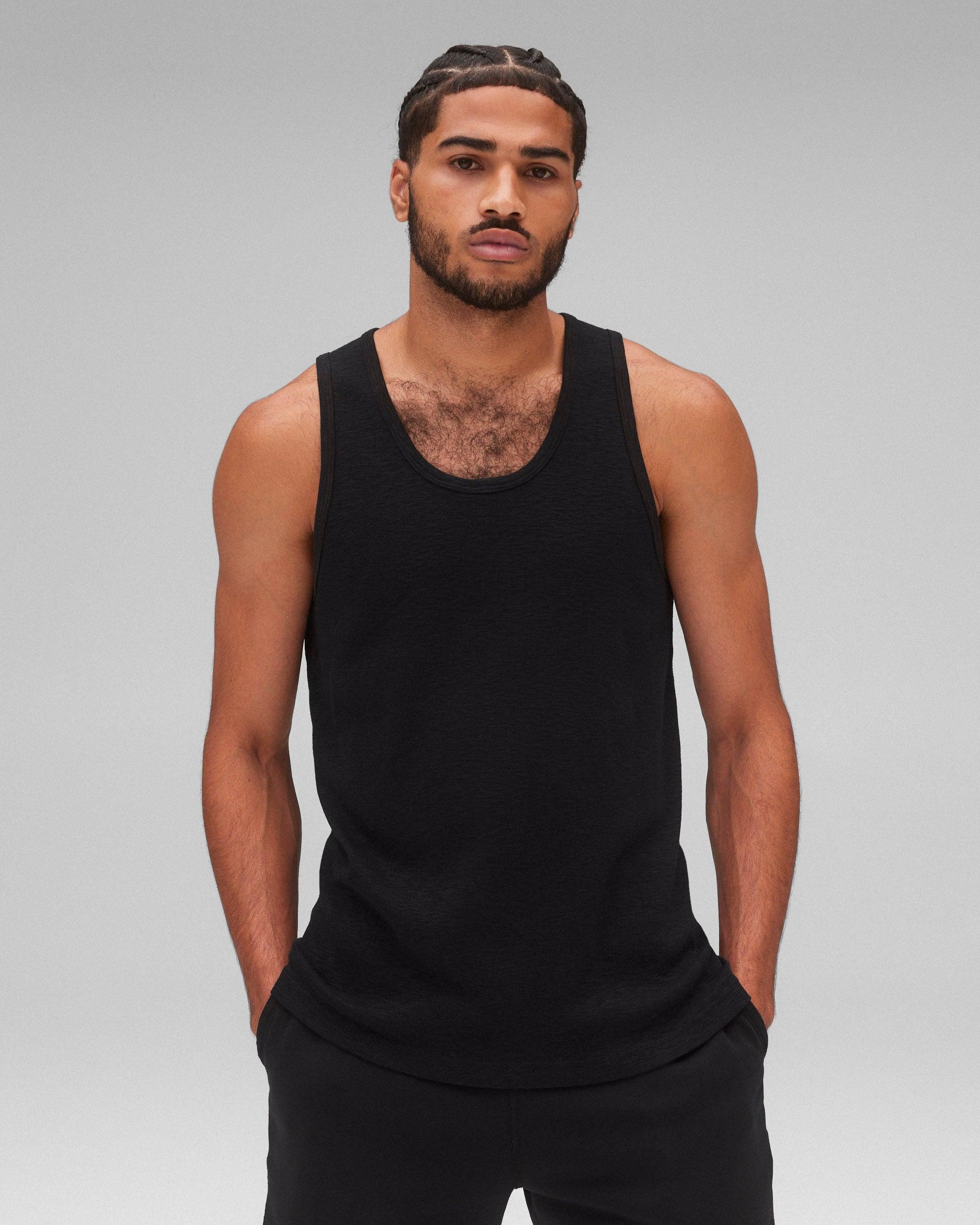 1X1 Slub Tank Top Male Product Image