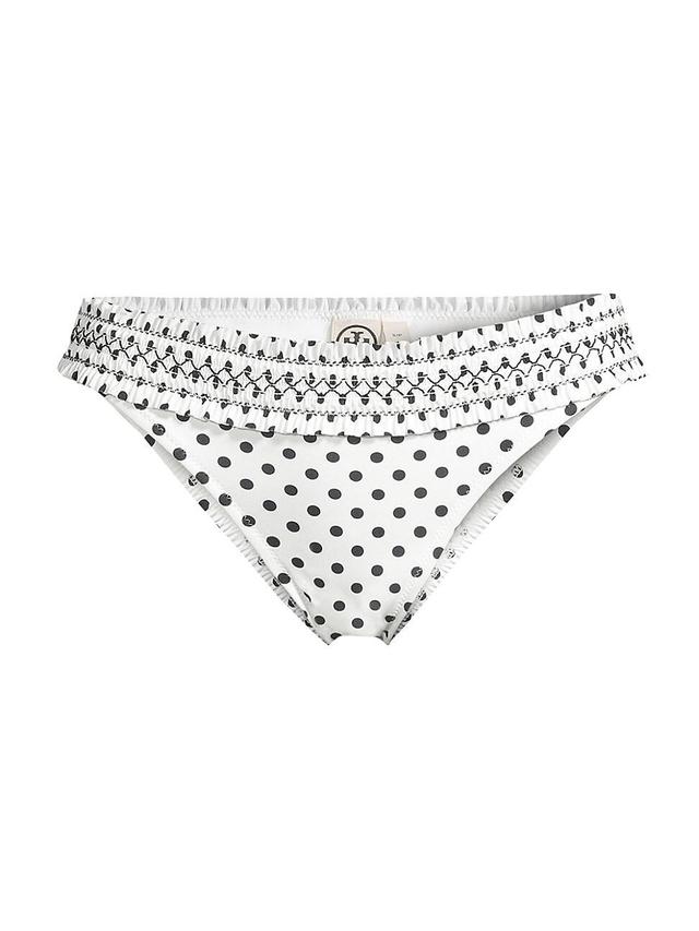 Womens Printed Costa Bikini Bottom Product Image