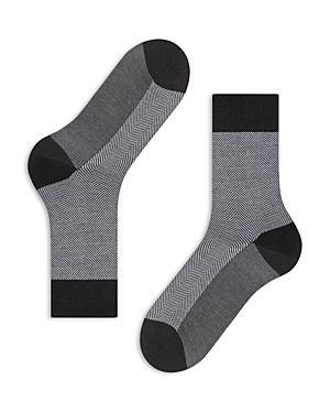 Falke Sensitive Herringbone Wool Blend Socks Product Image