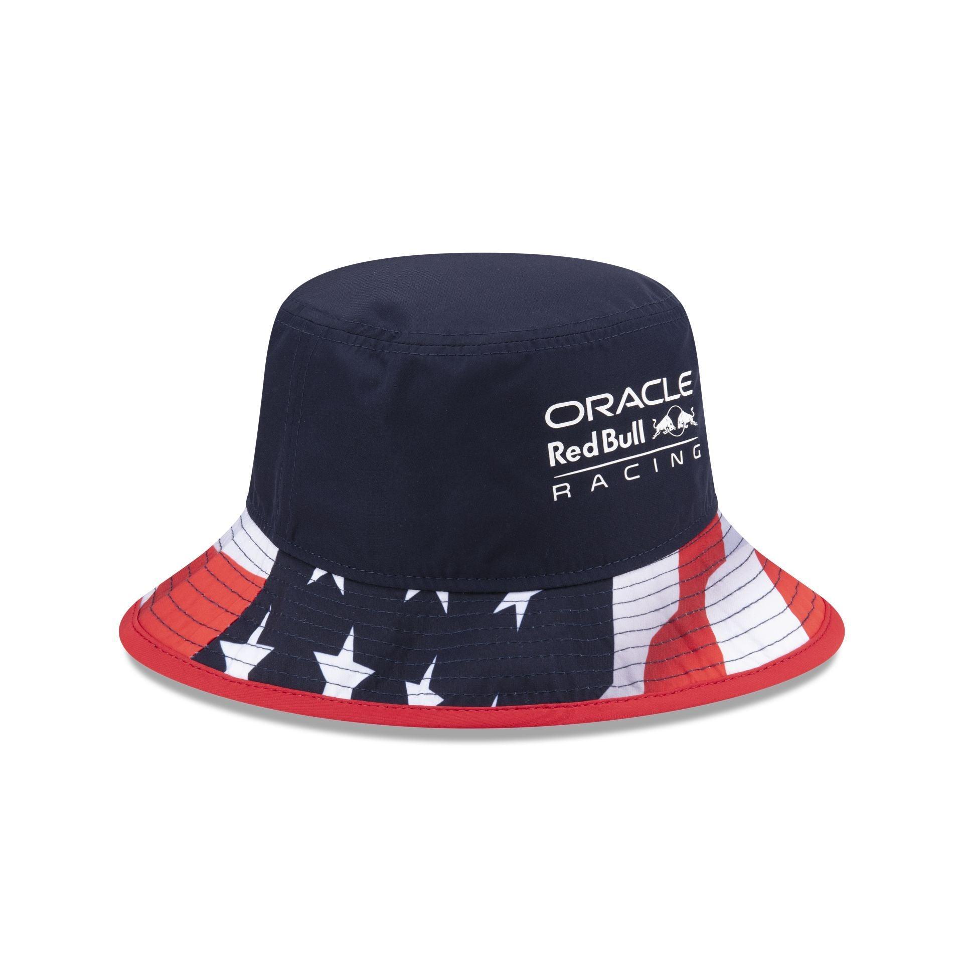 2024 US Race Special Oracle Red Bull Racing Bucket Hat Male Product Image