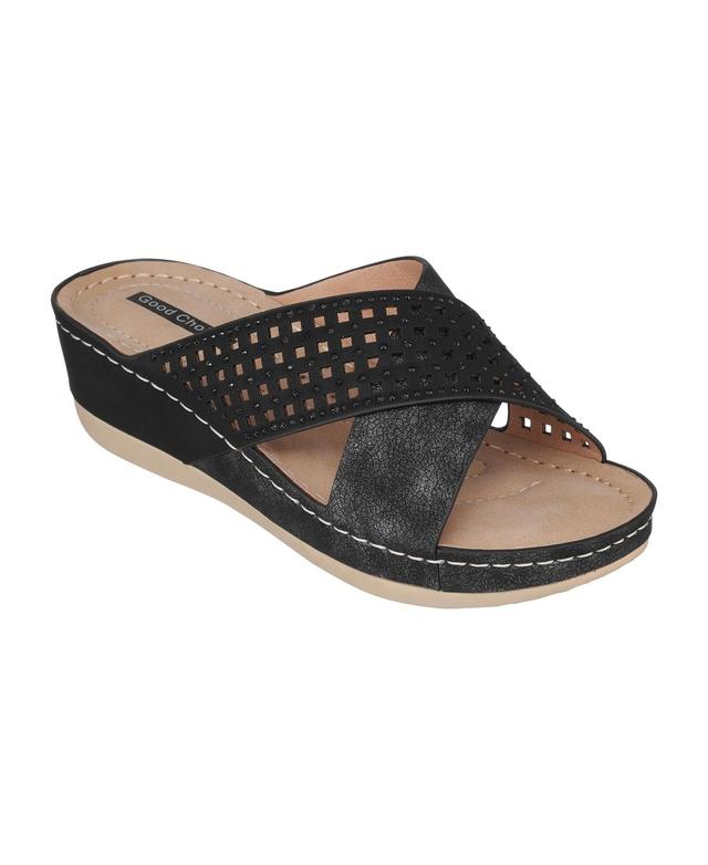 Gc Shoes Womens Isabella Wedge Sandals Product Image