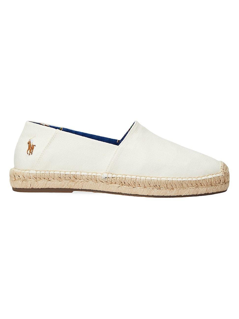 Polo Ralph Lauren Mens Cevio Washed Canvas Espadrilles Product Image