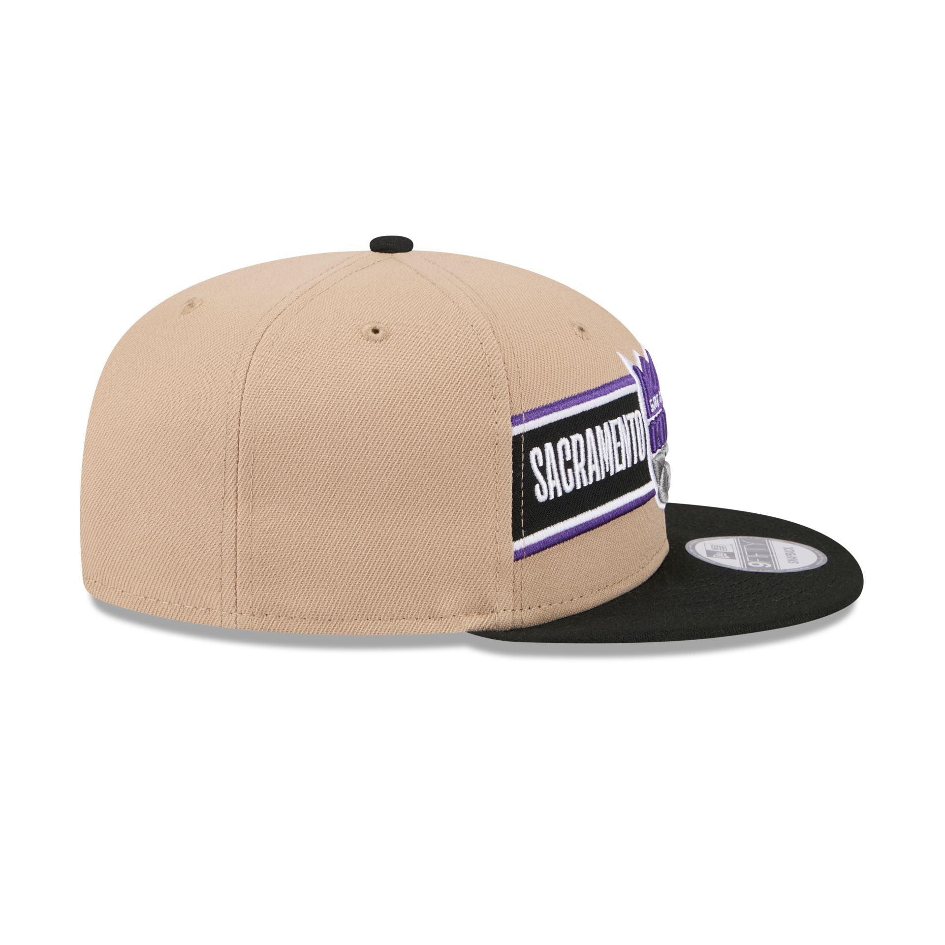 Sacramento Kings 2024 Draft 9FIFTY Snapback Hat Male Product Image