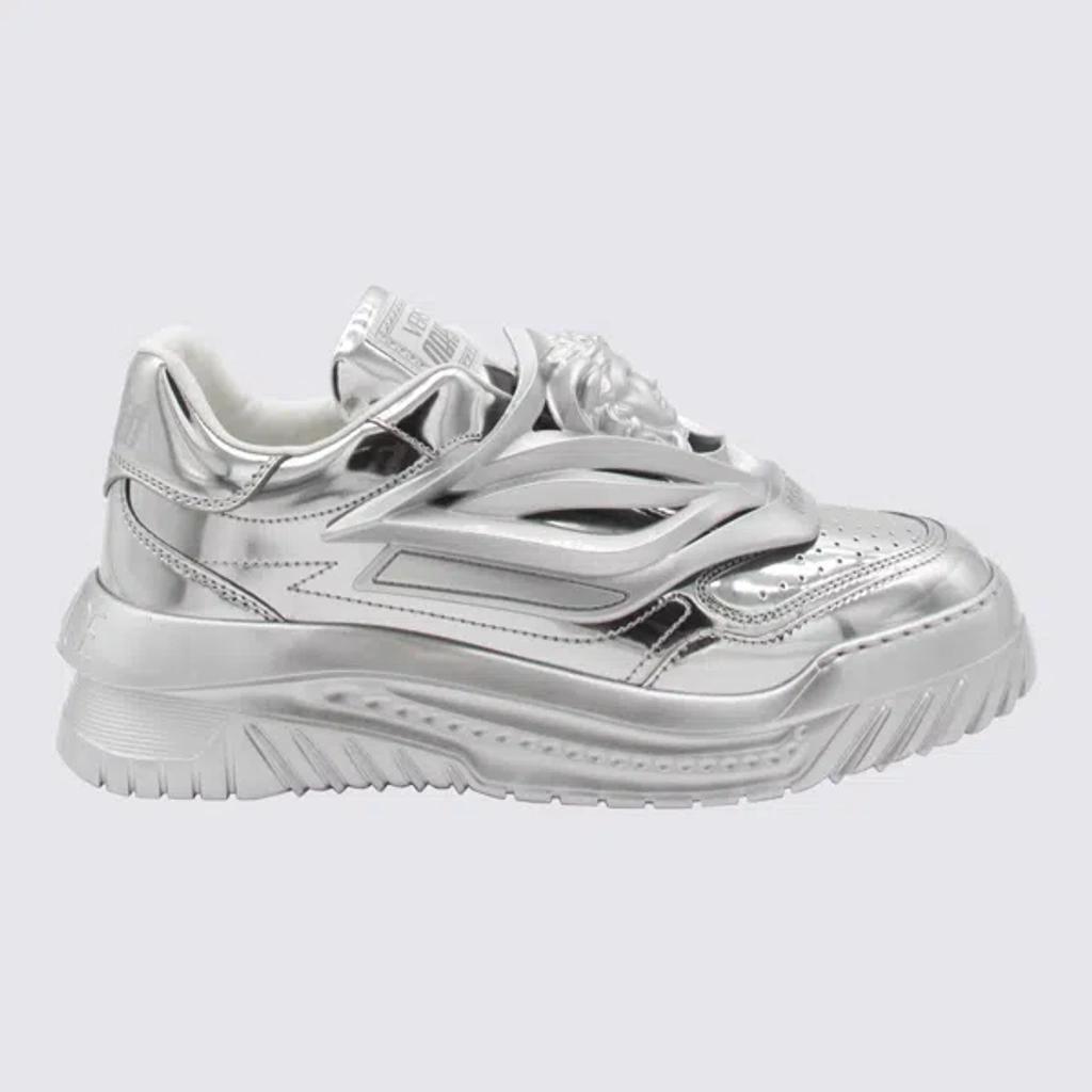 VERSACE Sneakers Argento Product Image