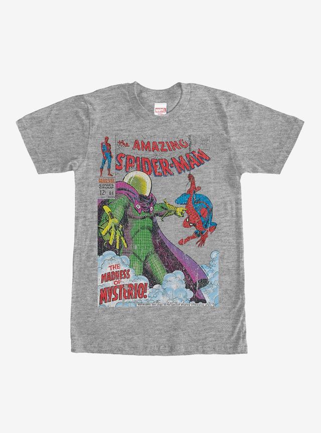 Marvel Spider-Man Madness of Mysterio T-Shirt Product Image