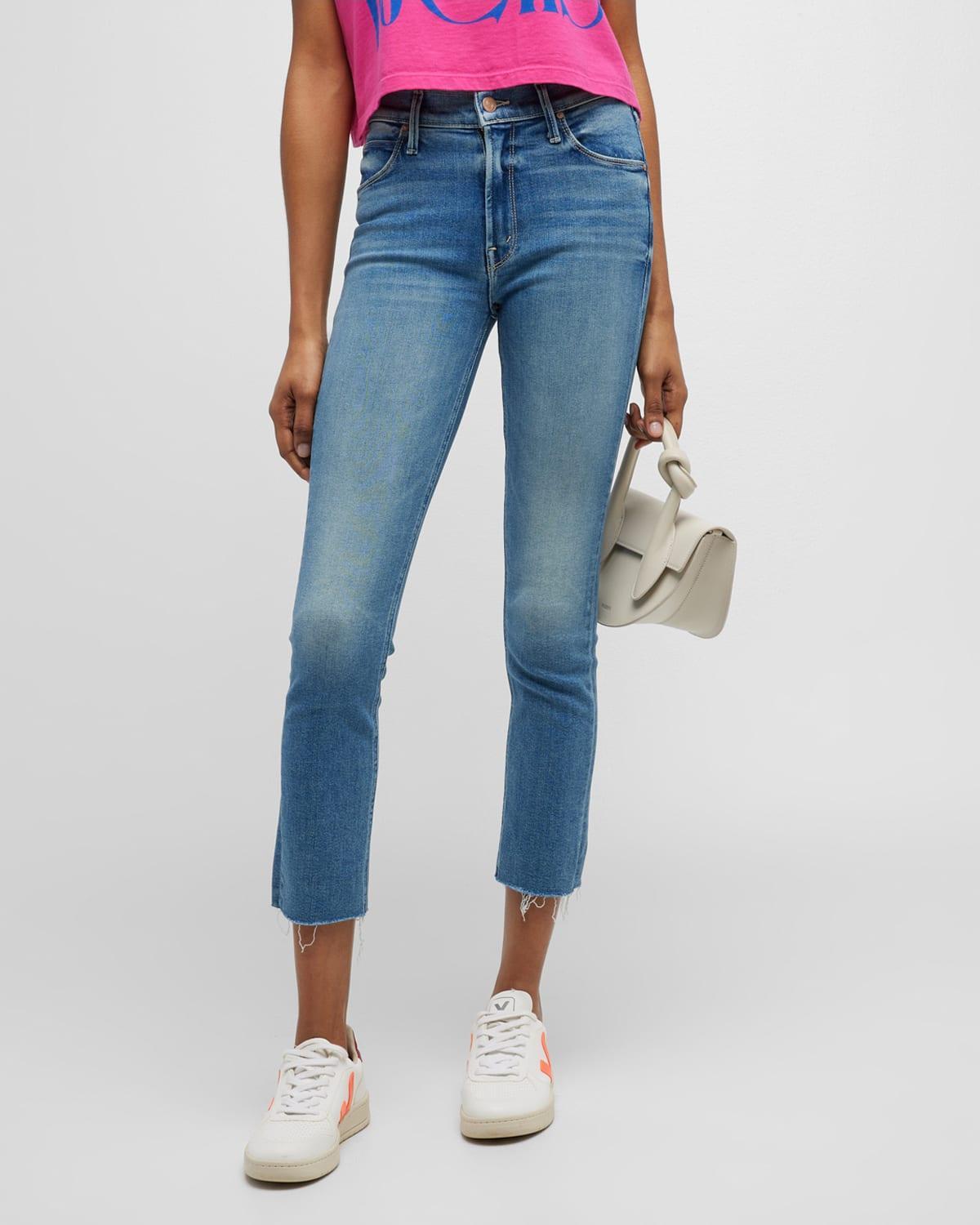 Womens The Dazzler Mid-Rise Ankle Jeans Product Image