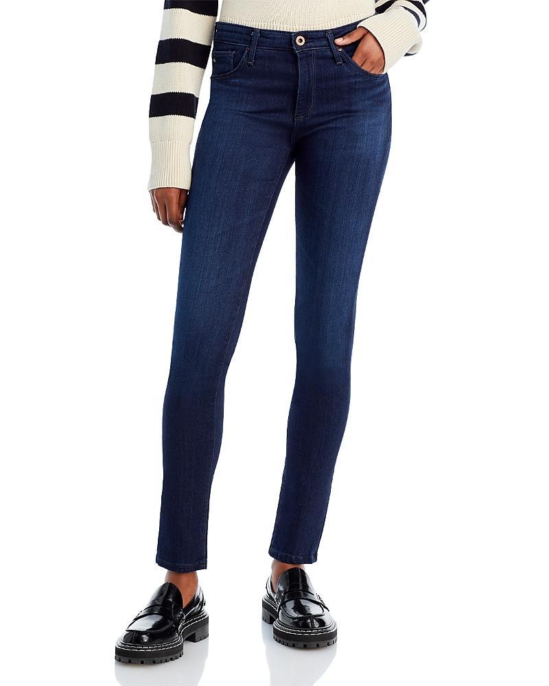 Womens Prima Mid-Rise Stretch Cigarette Jeans Product Image