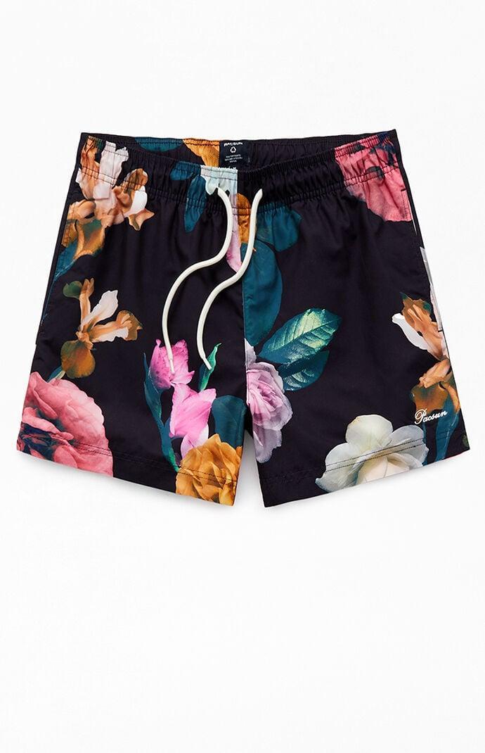 Men's Bloom 4.5" Swim Trunks - Product Image