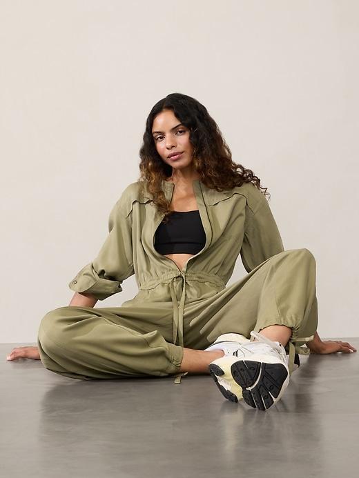 Celestial Utility Jumpsuit Product Image