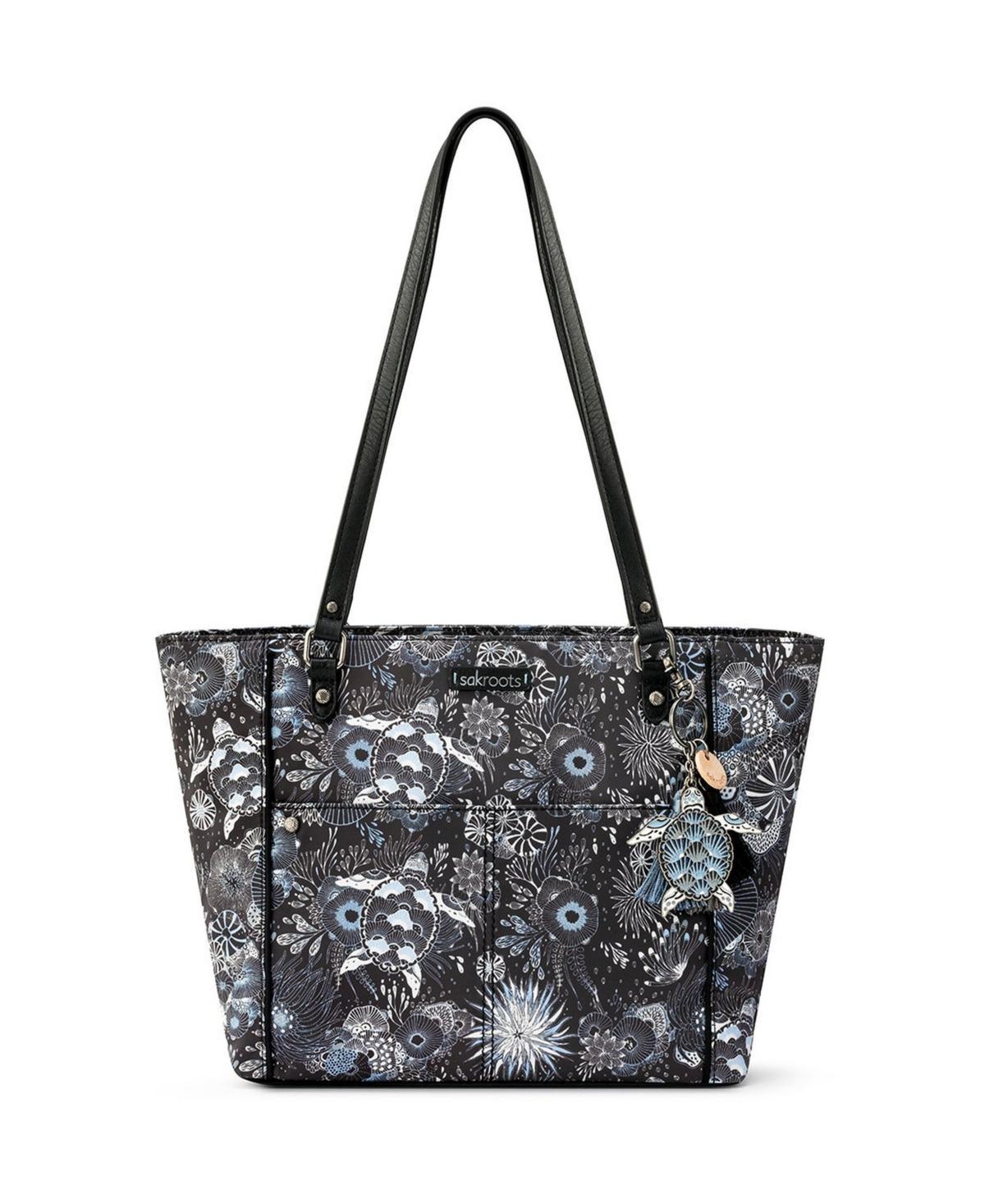 Sakroots Medium Paisley Print Nylon Tote Bag Product Image