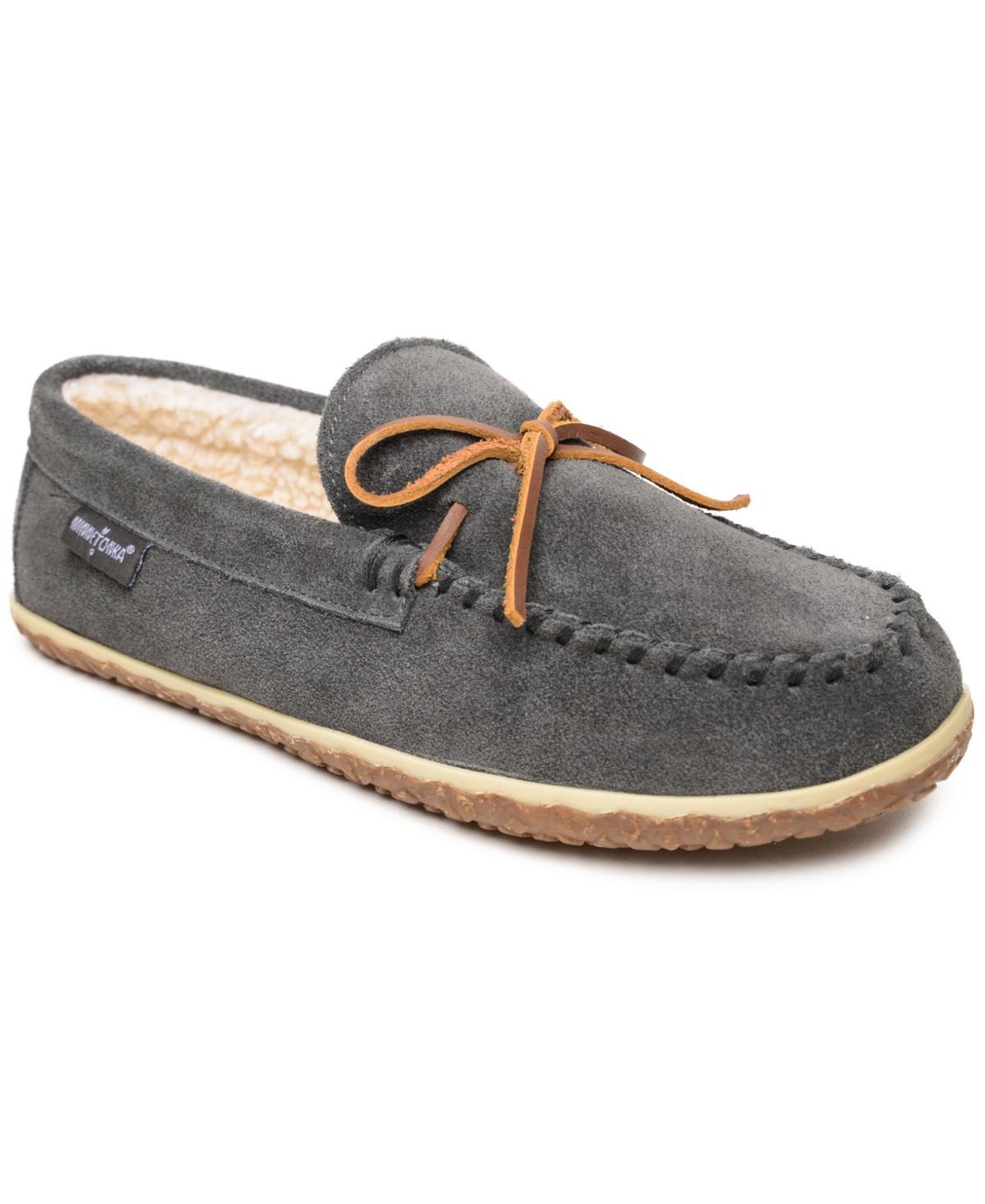 Minnetonka Mens Tomm Moccasin Slippers Product Image