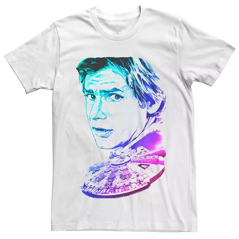 Mens Star Wars Han Solo Graphic Tee Product Image