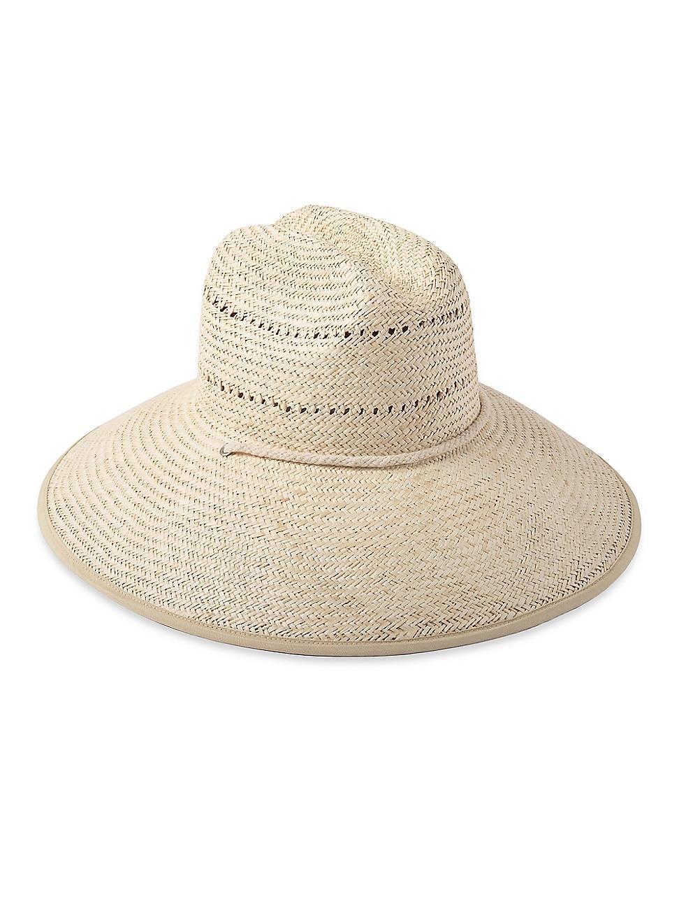 Womens The Vista Wide-Brim Straw Hat product image